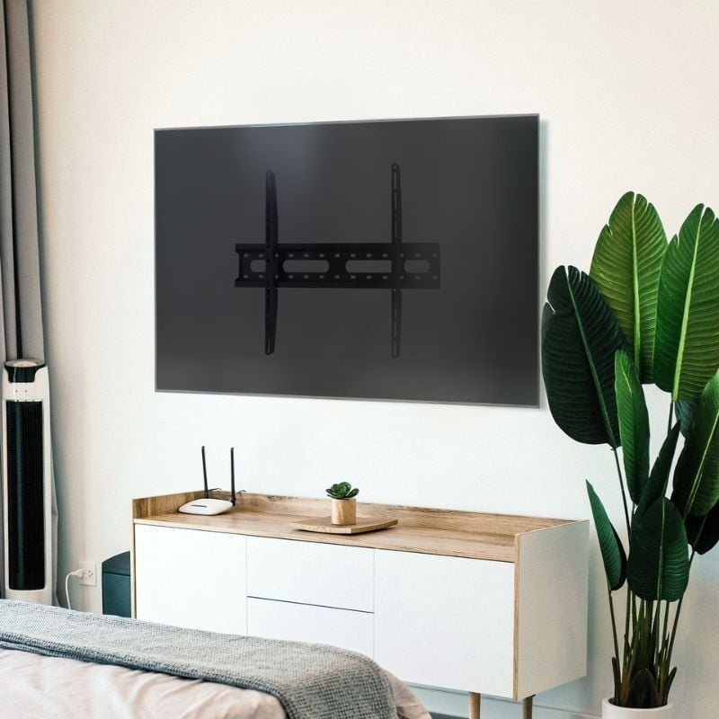 Tooq Lp1082f-b Suporte de Parede Inclinável Tooq Lp1082f-b para TV 37-80" / Até 45kg