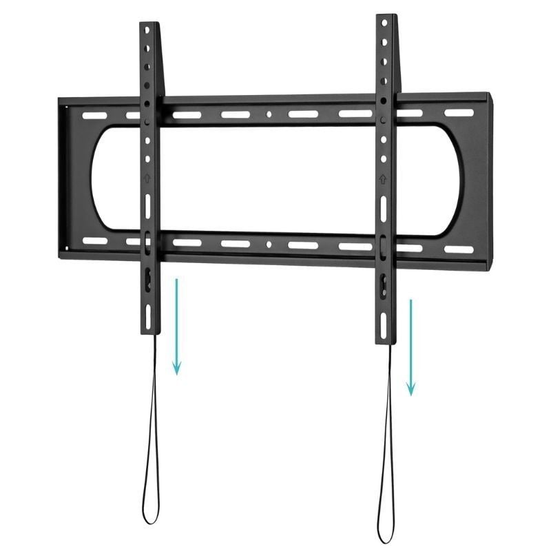 Suporte de Montagem Na Parede Tooq Lp1084f-b para Televisores de 37-80" / Até 80kg