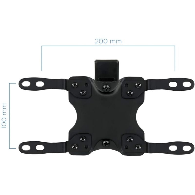 Tooq Lp2142tnl-b Suporte de Parede Inclinável / Giratório para Tvs de 13-42" / Até 20kg