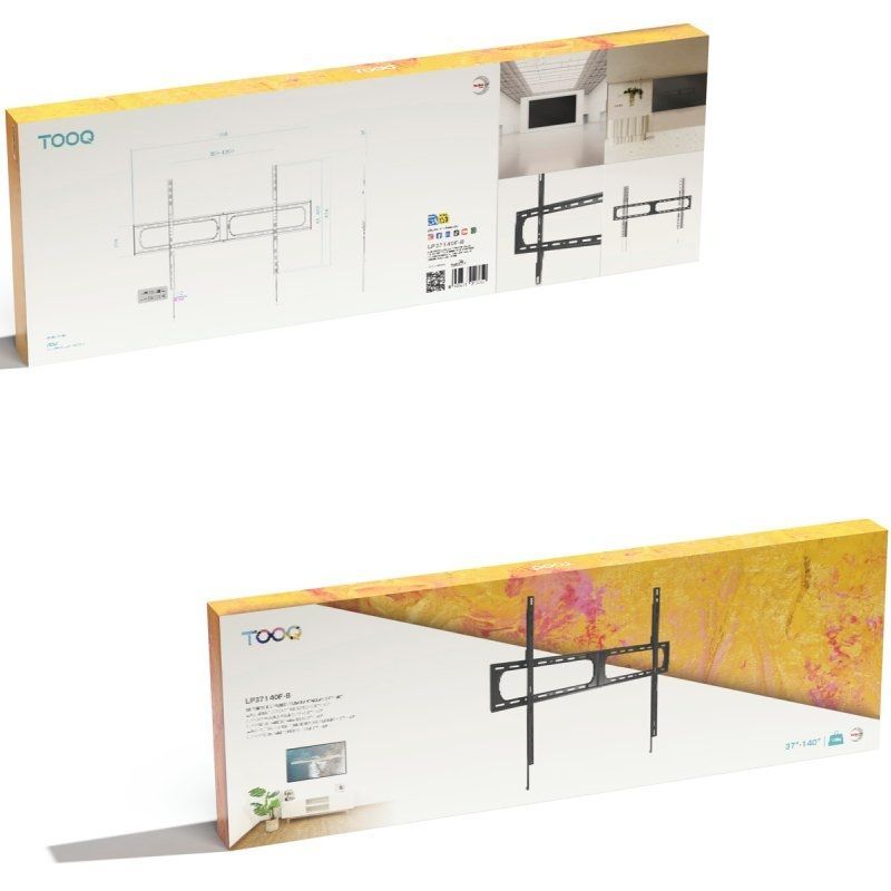 Tooq Lp37140f-b Suporte de Parede Fixo Tooq Lp37140f-b para TV 37-140" / Até 125kg