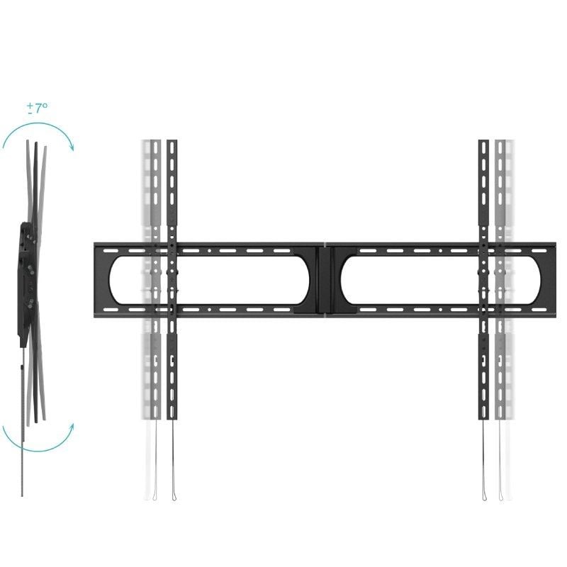 Tooq Lp37140t-b Suporte de Parede Inclinável Tooq Lp37140t-b para TV 37-140" / Até 125kg