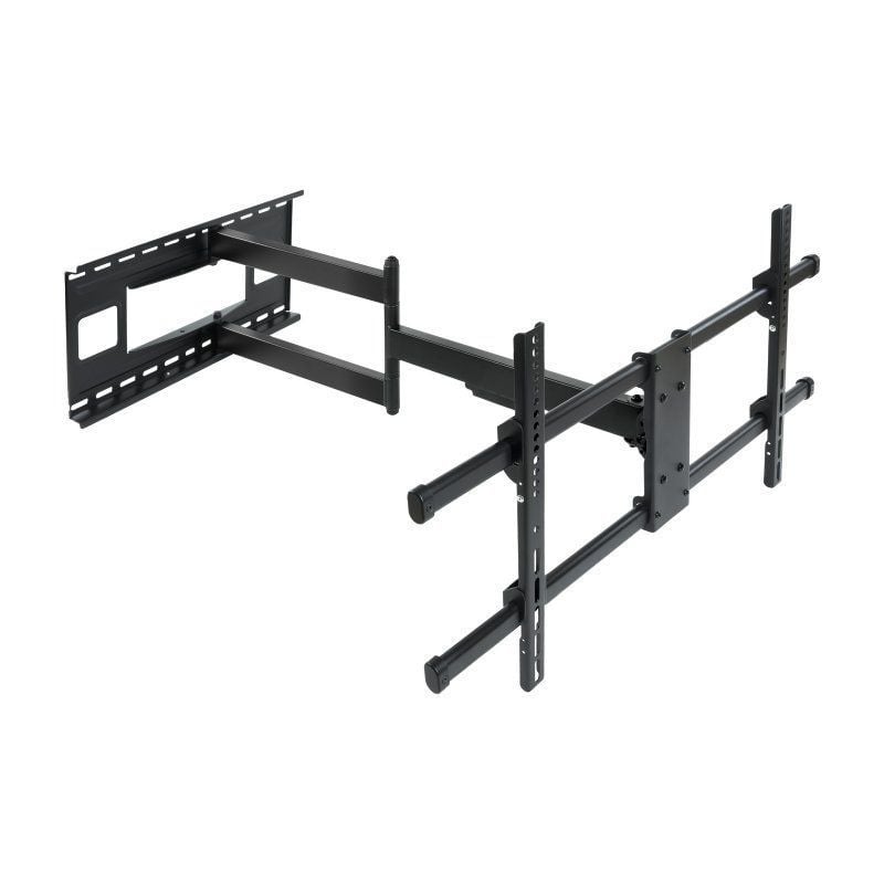 Suporte de Parede Inclinável / Giratório Tooq Lp4380xl-b para Televisores de 43-80" / Até 50kg