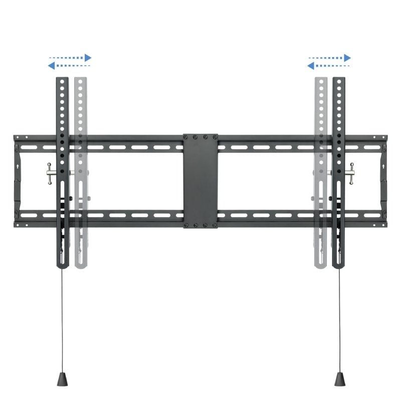 Suporte de Parede Inclinável Tooq Lp4391t-b Tooq Lp4391t-b para Televisores de 43-90" / Até 70kg