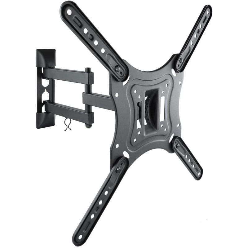 Suporte de Parede Inclinável / Giratório Tooq Lp6055tn-b para Tvs de 23-55" / Até 30kg