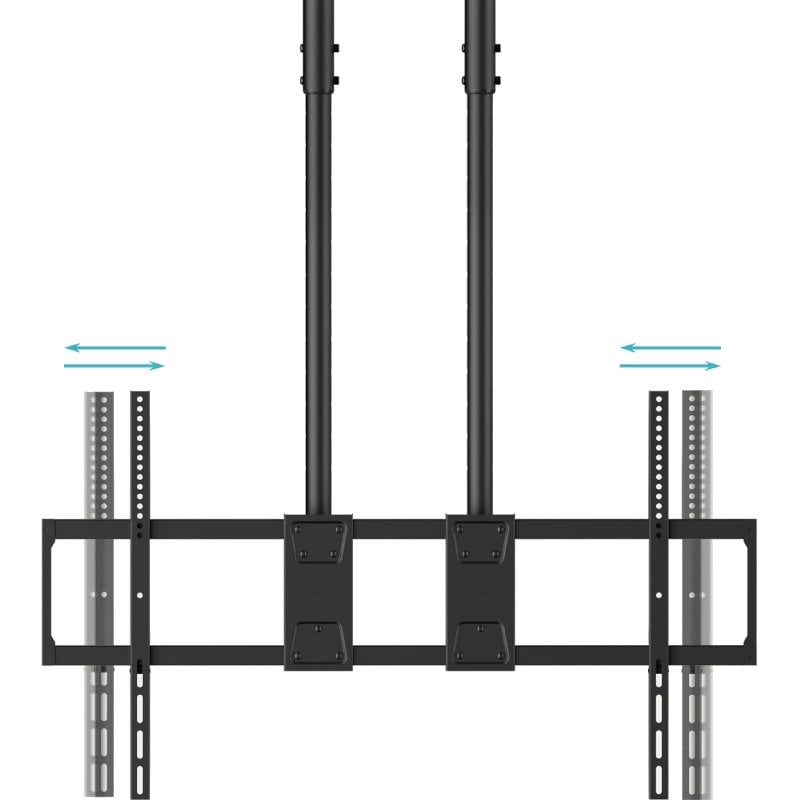 Tooq Lpce11120tsli-b Suporte de Teto Extensível / Inclinável Tooq Lpce11120tsli-b para TV 60-120" /…