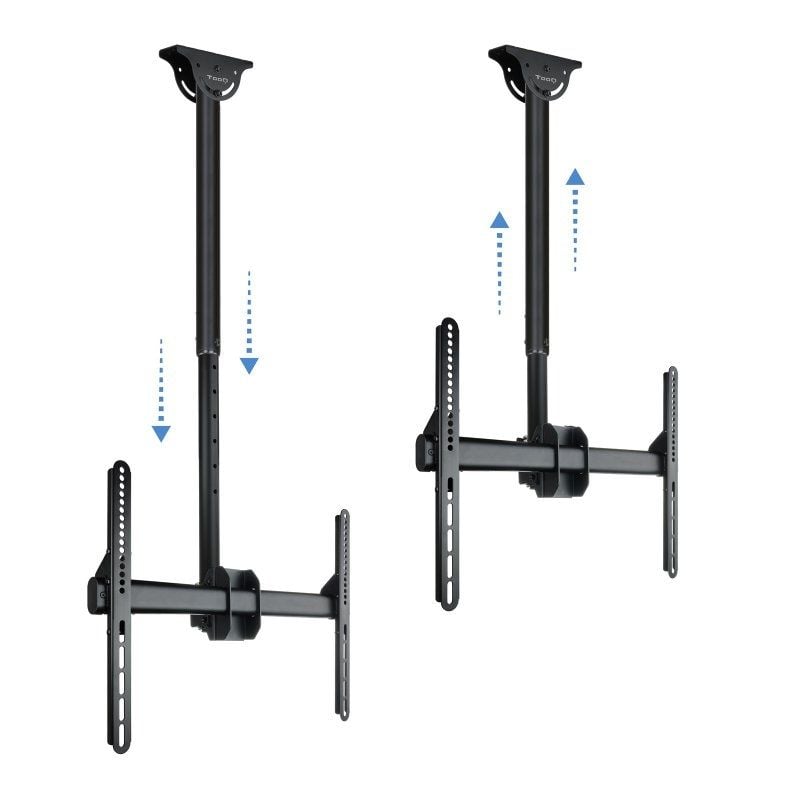 Tooq Lpce1170tsli-b Suporte de Teto Giratório / Inclinado / Nivelado para Televisores de 37-70" / A…