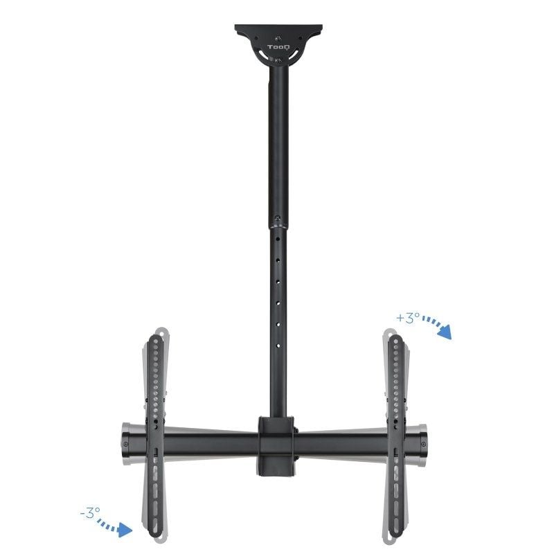 Tooq Lpce1170tsli-b Suporte de Teto Giratório / Inclinado / Nivelado para Televisores de 37-70" / A…
