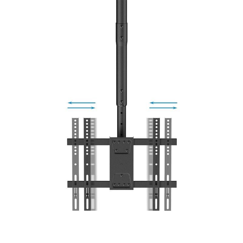Tooq Lpce1175tsli-b Suporte de Teto Giratório / Inclinado / Nivelado para Televisores de 32-75" / A…