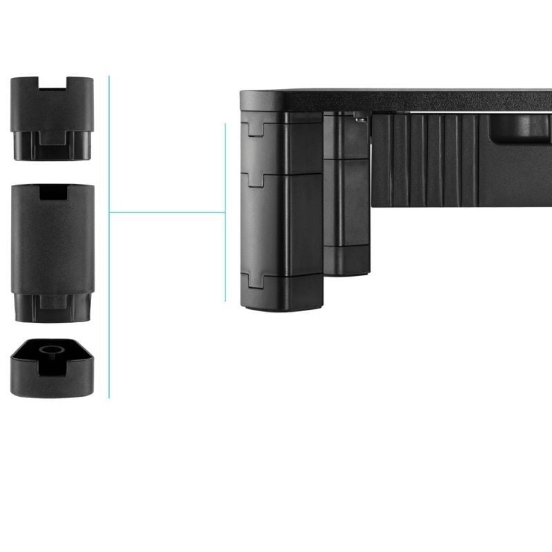Tooq TQMMPD02 Suporte para Monitor / Até 20kg