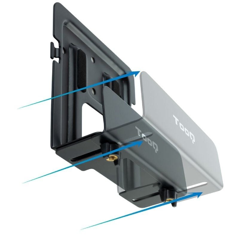 Tooq TQMPM4776 Suporte Universal Tooq TQMPM4776 para Router, Minipc / Até 5kg
