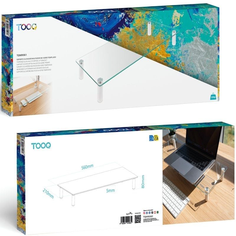 Tooq TQMR061 Suporte para Monitor / Até 20kg