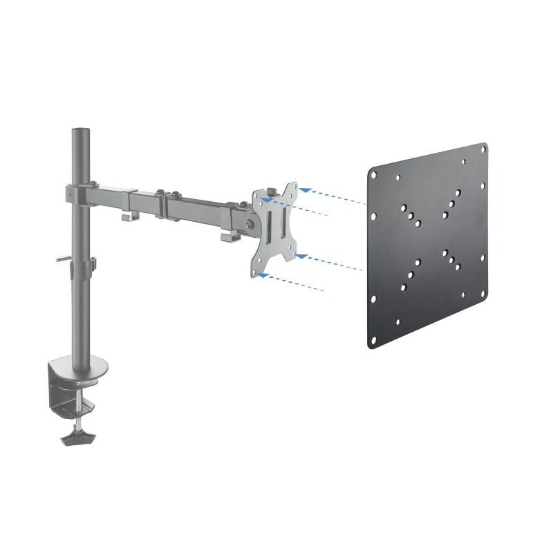 Suporte Tooq VESA 200x200 VESA Vma0200-b para TV 23-42" / Até 30kg