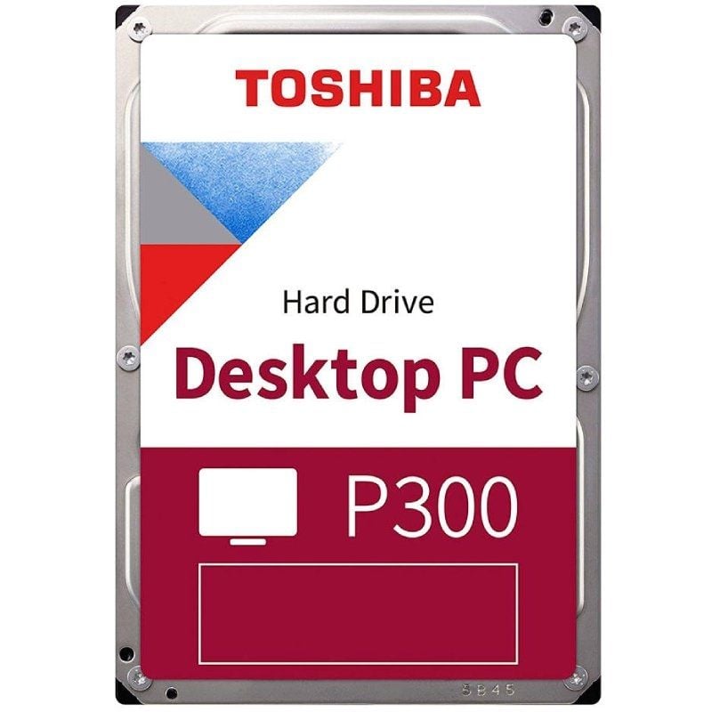 Unidade de Disco Rígido Toshiba P300 4TB / 3,5" / SATA III / 128MB
