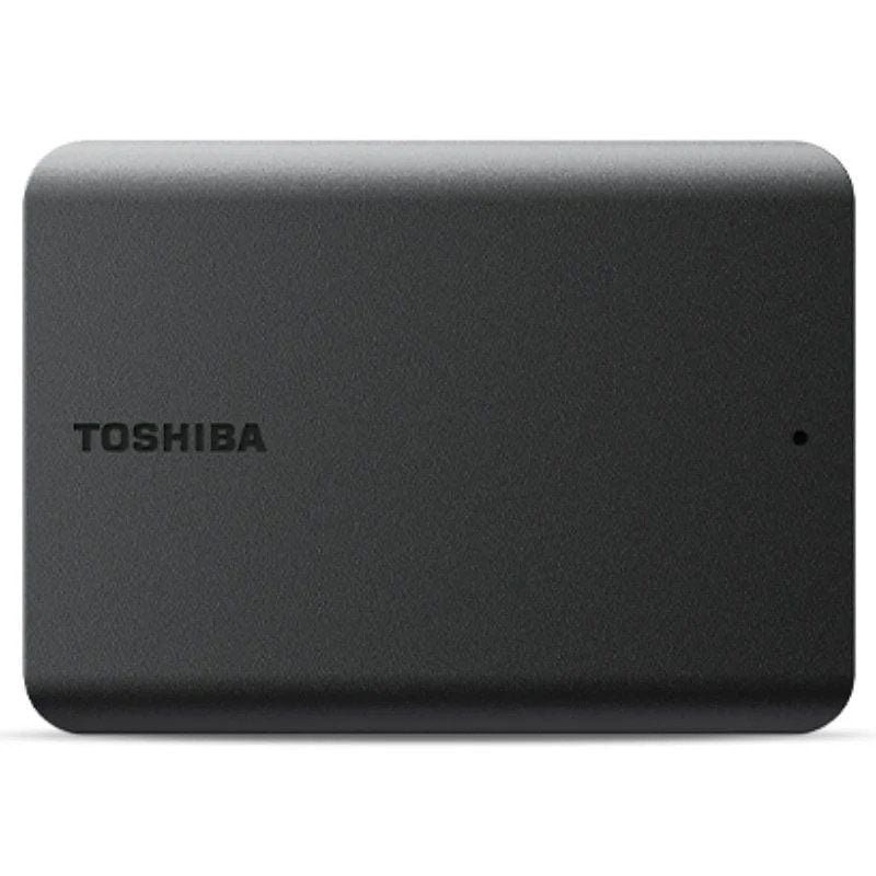 Unidade de Disco Rígido Externa Toshiba 2TB Canvio Basics 2022 2,5" / USB 3.2