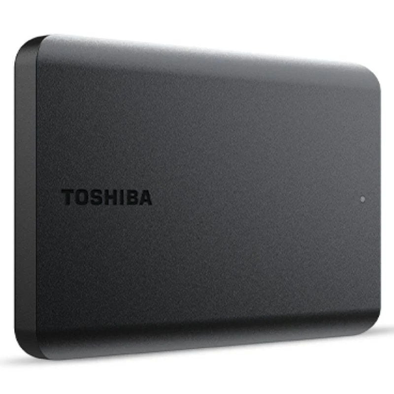 Unidade de Disco Rígido Externa Toshiba 2TB Canvio Basics 2022 2,5" / USB 3.2