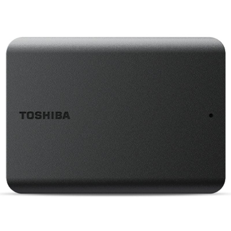 Unidade de Disco Rígido Externa Toshiba 4TB Canvio Basics 2022 2,5" / USB 3.2