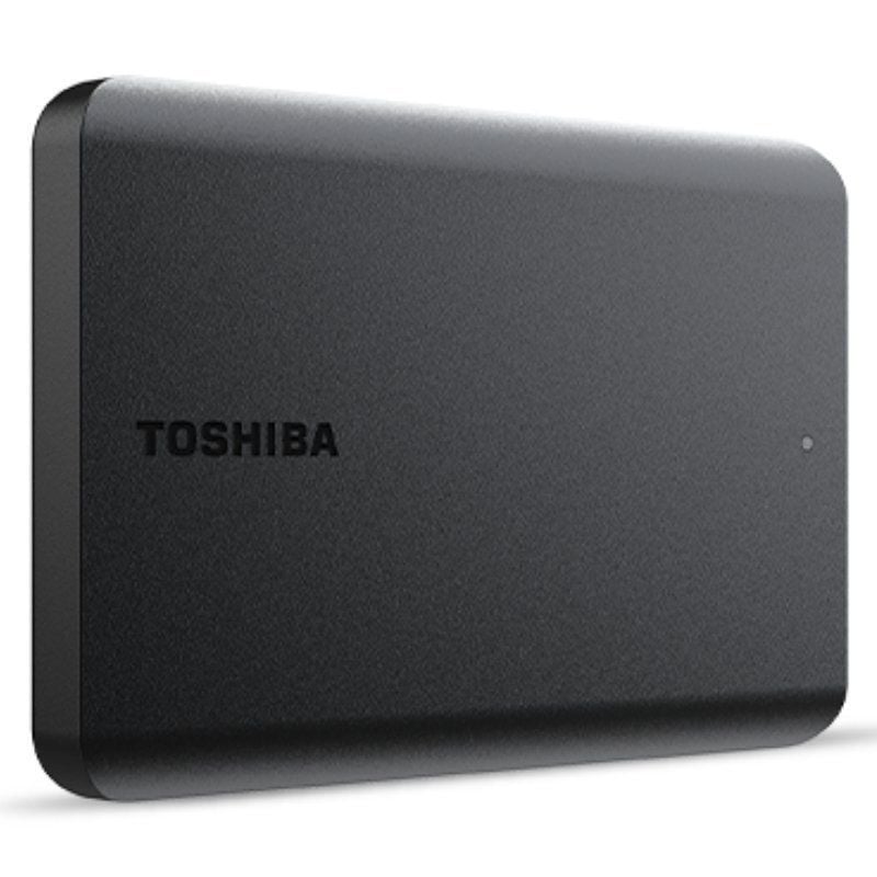 Unidade de Disco Rígido Externa Toshiba 4TB Canvio Basics 2022 2,5" / USB 3.2