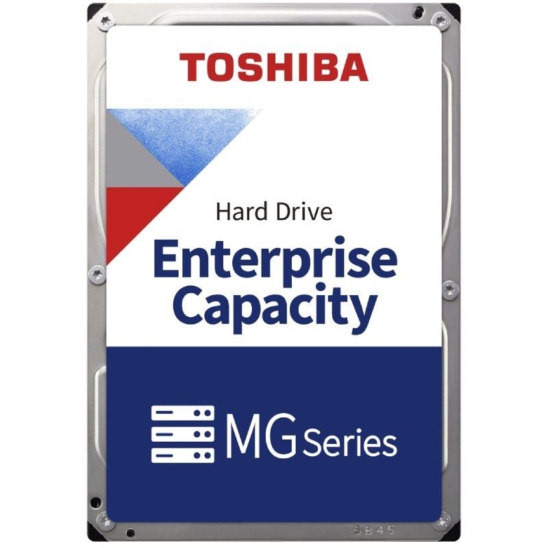 Unidade de Disco Rígido Toshiba MG Series 18TB / 3,5" / SATA III / 512MB