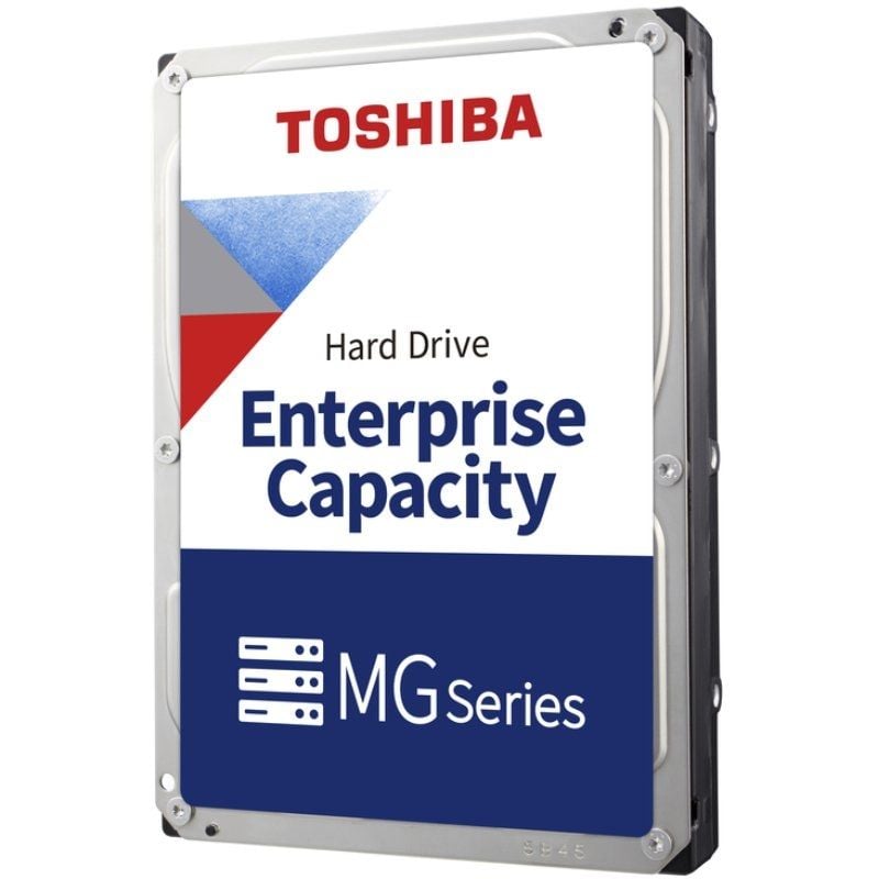 Unidade de Disco Rígido Toshiba MG Series 18TB / 3,5" / SATA III / 512MB