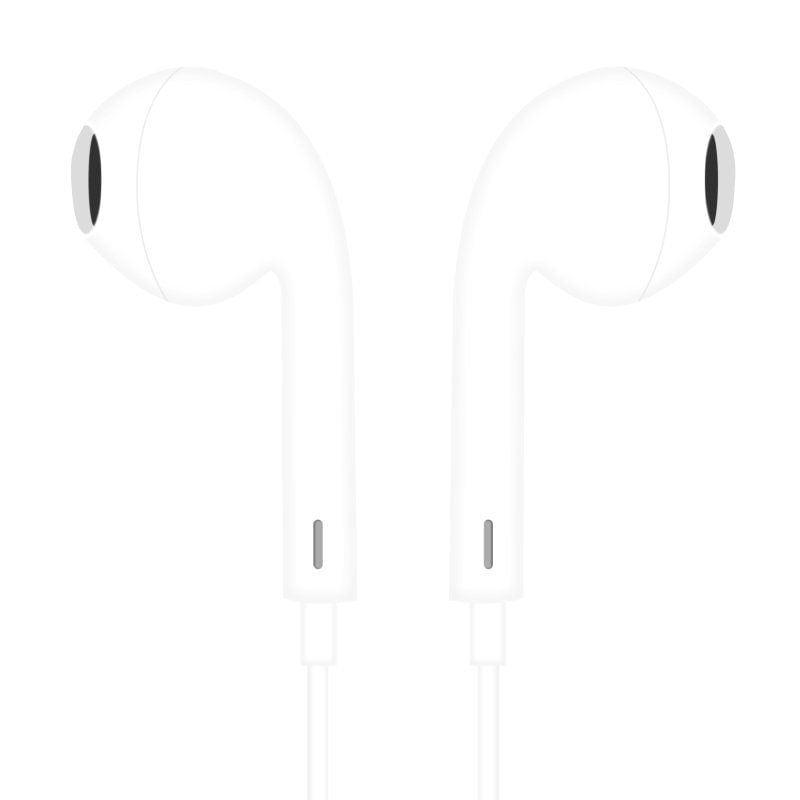 Tech One Tech Eartech TEC1001 Auscultadores Intra-auriculares / com Microfone / Jack 3.5 / Branco