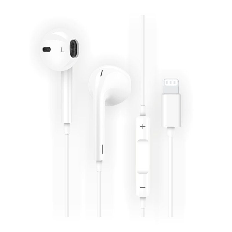 Tech One Tech Eartech HIP TEC1201 Auscultadores Intra-auriculares / com Microfone / Lightning / Bra…