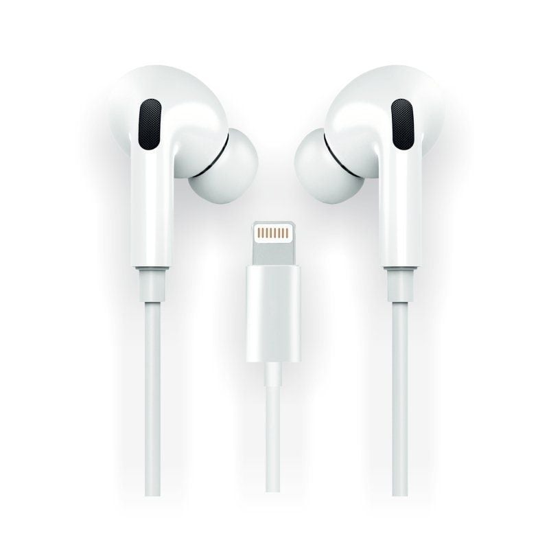 Tech One Tech Eartech HOP TEC1202 Auscultadores Intra-auriculares / com Microfone / Lightning / Bra…