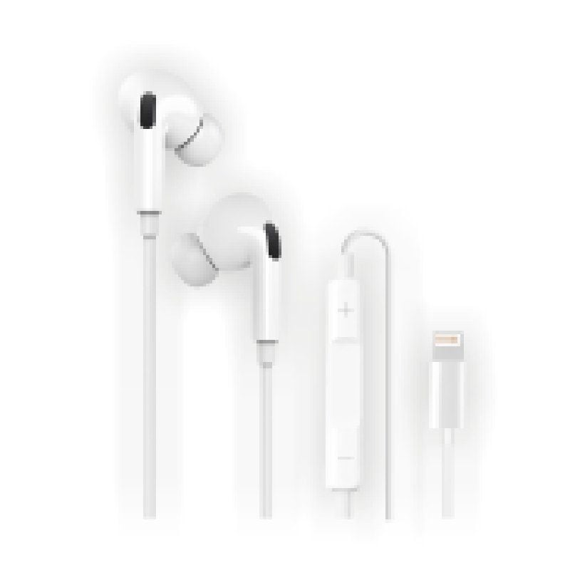 Tech One Tech Eartech HOP TEC1202 Auscultadores Intra-auriculares / com Microfone / Lightning / Bra…