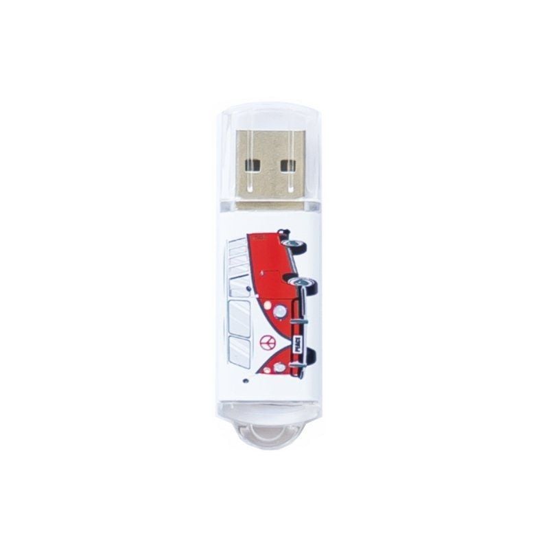 Unidade Flash Tech One Tech Camper Van-van USB 2.0 32GB USB 2.0