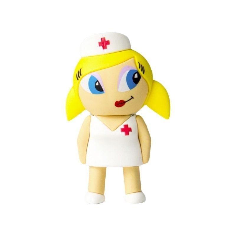 Unidade Flash USB 2.0 de 32 GB Tech One Tech Nurse Kitty