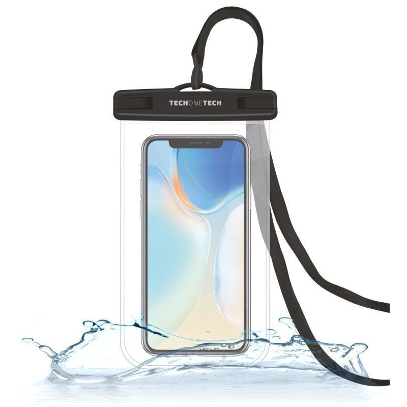 Estojo Universal À Prova de Água para Smartphone Tech One Tech TEC2850 / Até 7" / Até 7