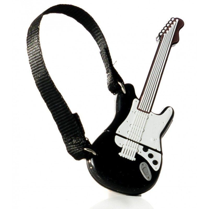 Unidade Flash USB 2.0 de 32 GB Tech One Tech Guitar Preto e Branco