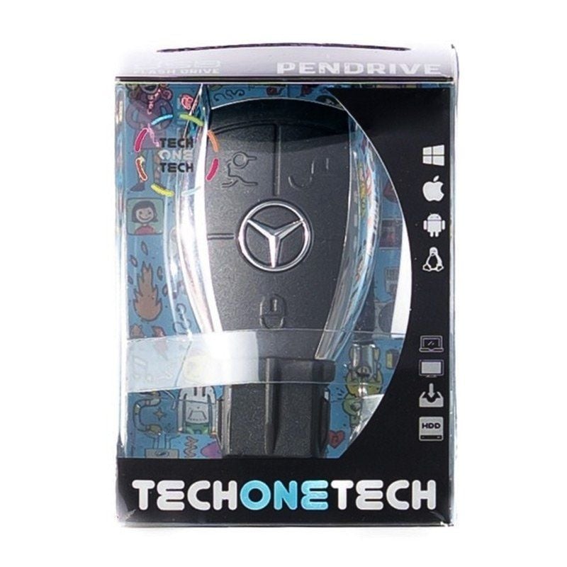 Unidade Flash de 32 GB Tech One Tech Mercedes Key USB 2.0