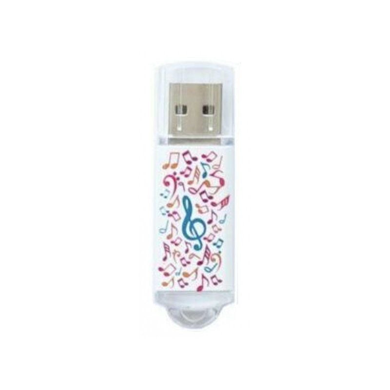 Unidade Flash Tech One Tech Music Dream USB 2.0 de 32 GB