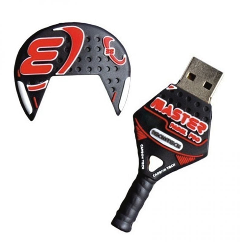 Unidade Flash USB 2.0 Tech One Tech Padel Racket de 32 GB