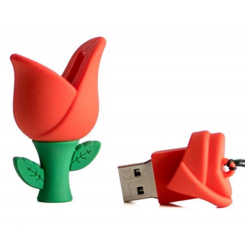 Unidade Flash USB de 32 GB Tech One Tech Pink One Red USB 2.0
