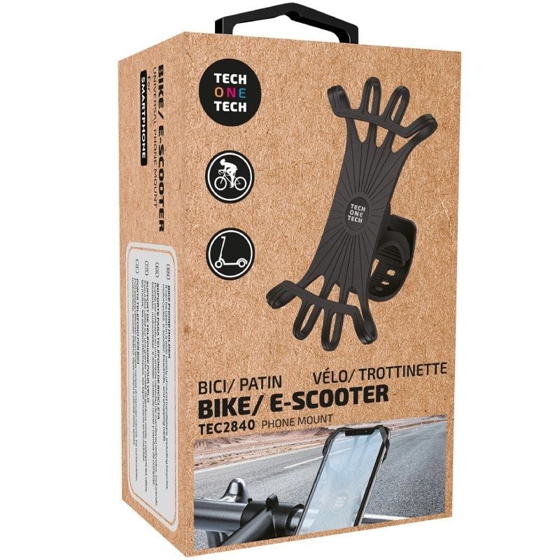 Suporte para Smartphone para Bicicleta / Skate Tech One Tech TEC2840 para Bicicletas / Skates