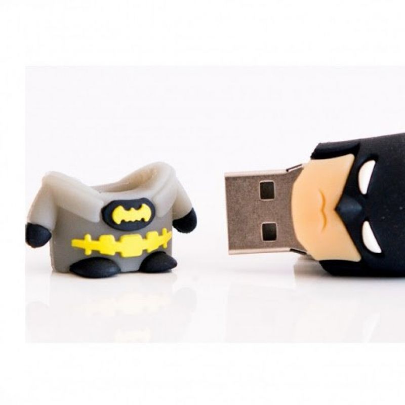 Unidade Flash Tech One Tech Super Bat USB 2.0 de 32 GB
