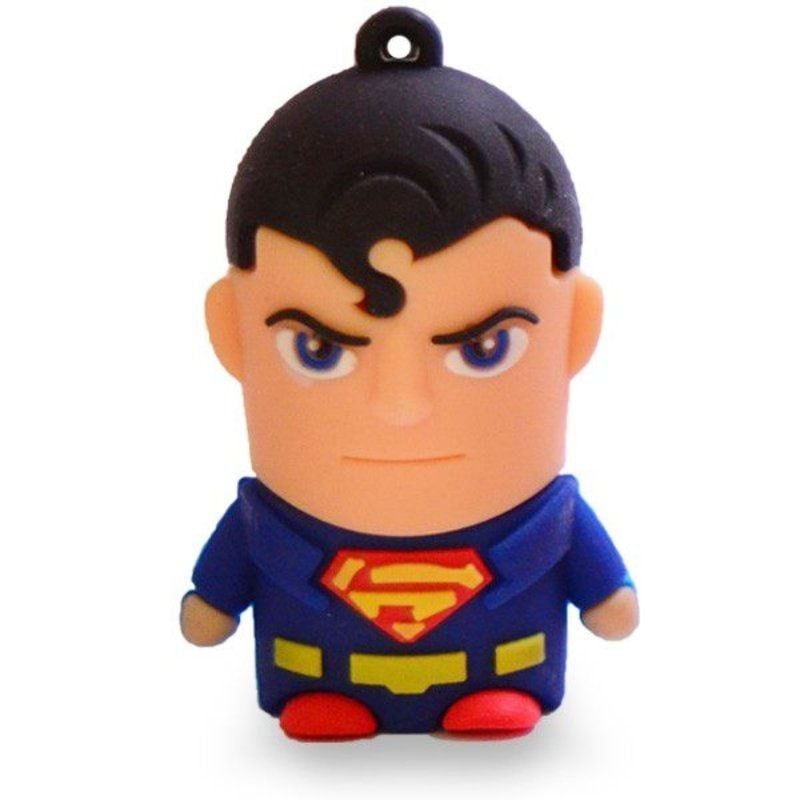 Unidade Flash Tech One Heroes Super S USB 2.0 de 32 GB