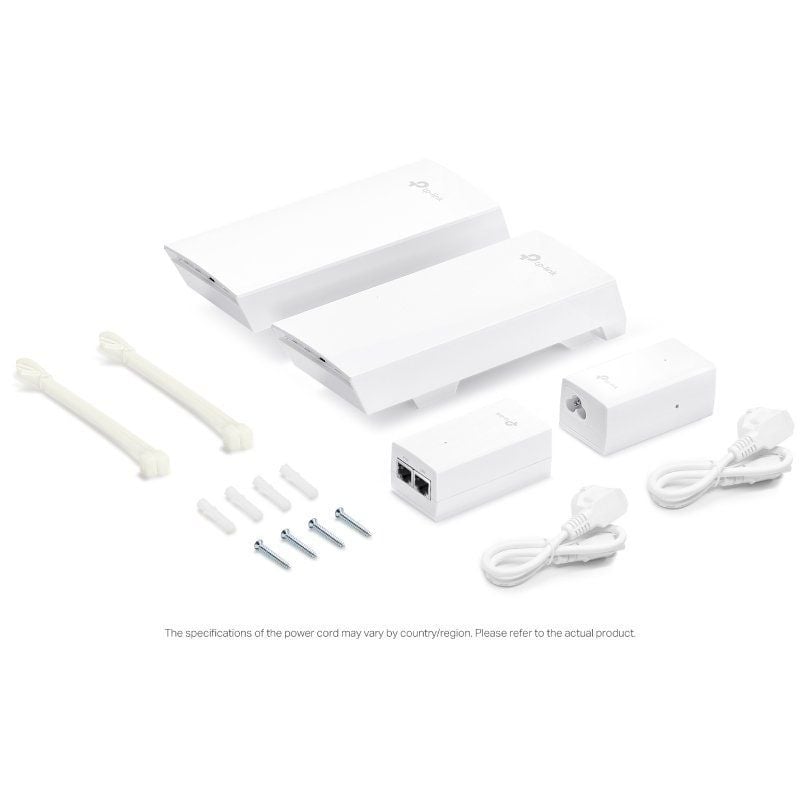 KIT Ponto de Acesso sem Fios Tp-link Omada Eap211-bridge / 867mbps / 2.4ghz 5ghz / Antenas 7dbi / W…