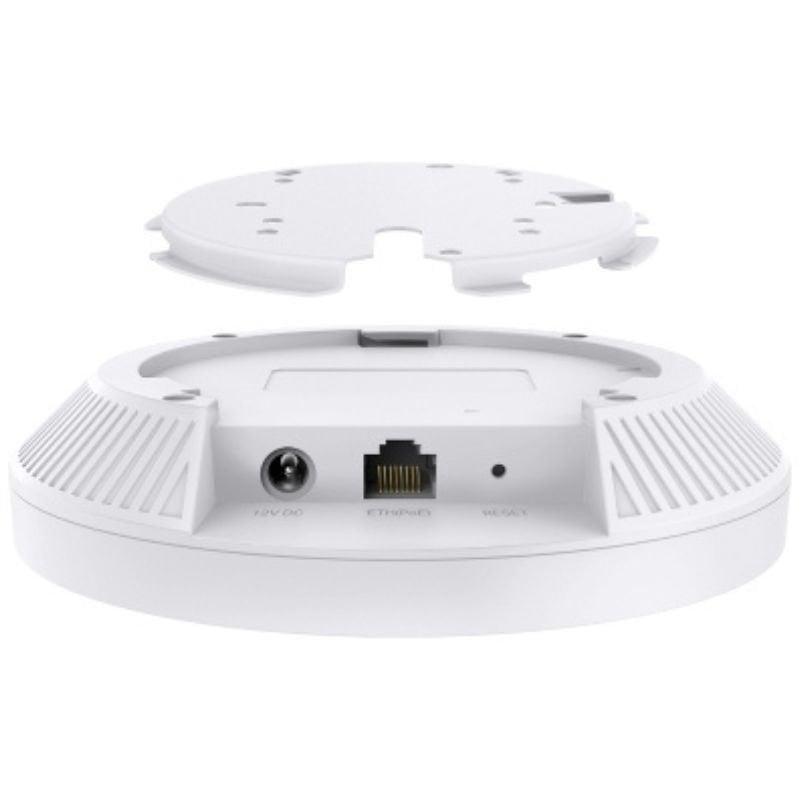 Tp-link Omada EAP723 Ponto de Acesso sem Fios / Wifi 7 / 3600mbps / 2.4ghz 5ghz / 4 Antenas / Wifi…