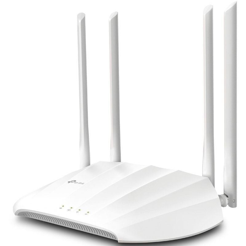 Ponto de Acesso sem Fios Tp-link Tl-wa1801 Poe 1800mbps / 2.4ghz 5ghz / Wifi 802.11b / G / N / Ax -…