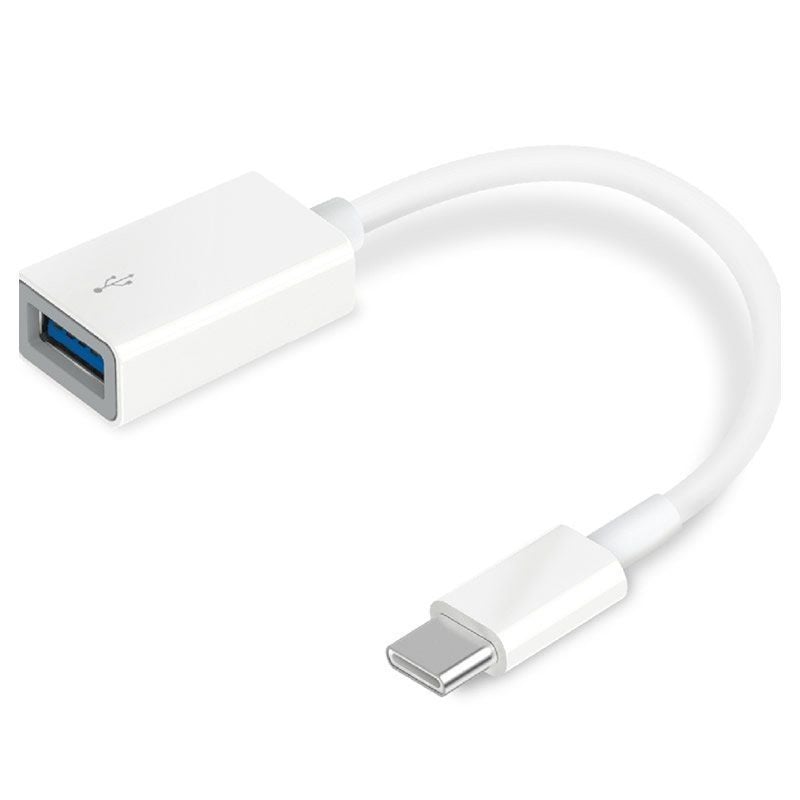 Cabo USB 2.0 Tp-link UC400 / USB Tipo C Macho - USB Fêmea / 10cm / Branco