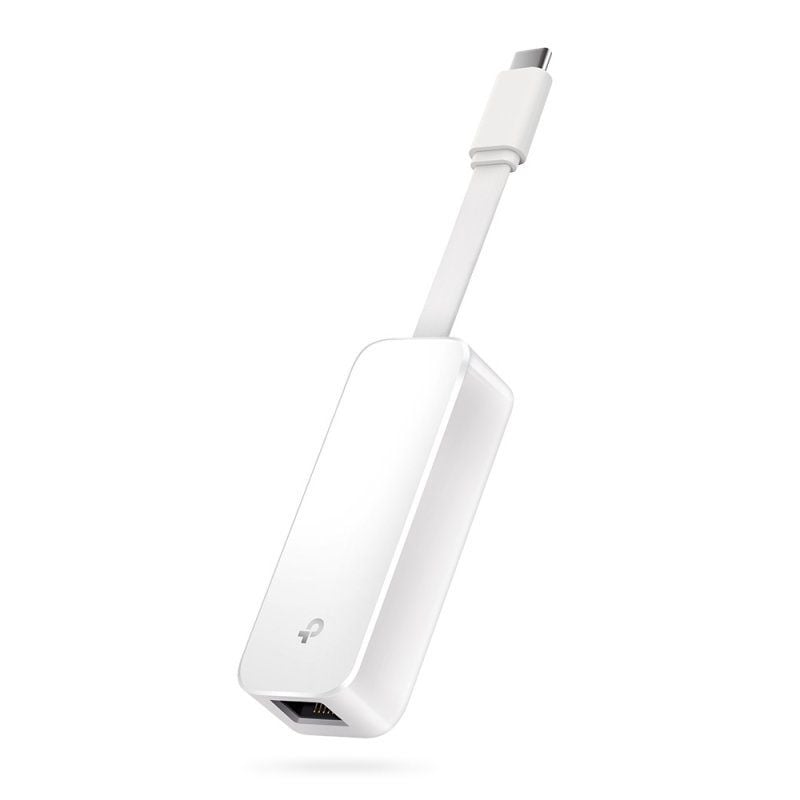 Adaptador USB Tipo C - RJ45 Gigabit Ethernet Tp-link UE300C / 1000mbps