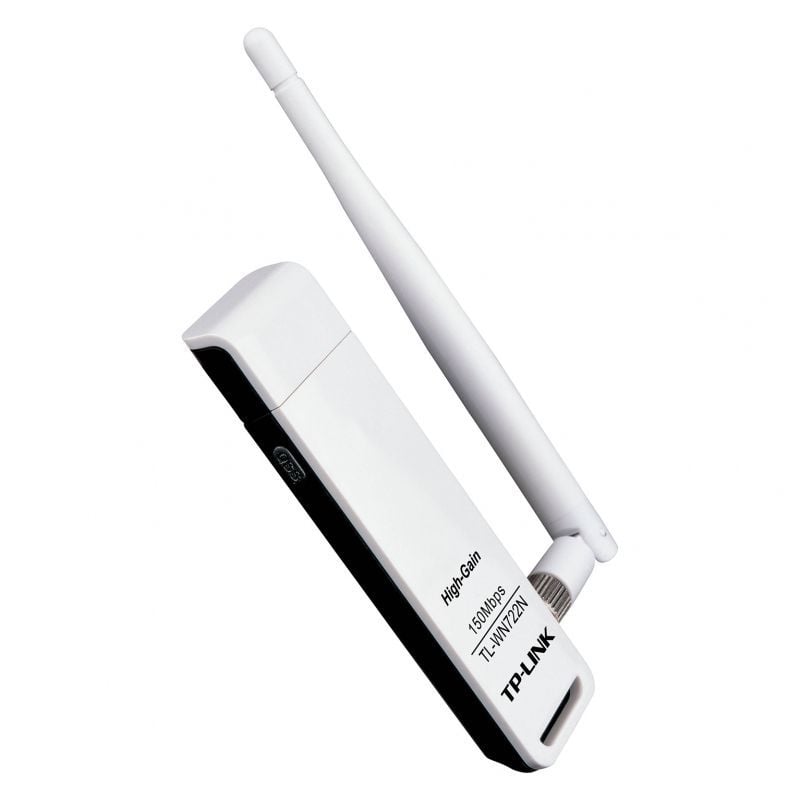 USB - Adaptador Wifi Tp-link Tl-wn722n / 150mbps