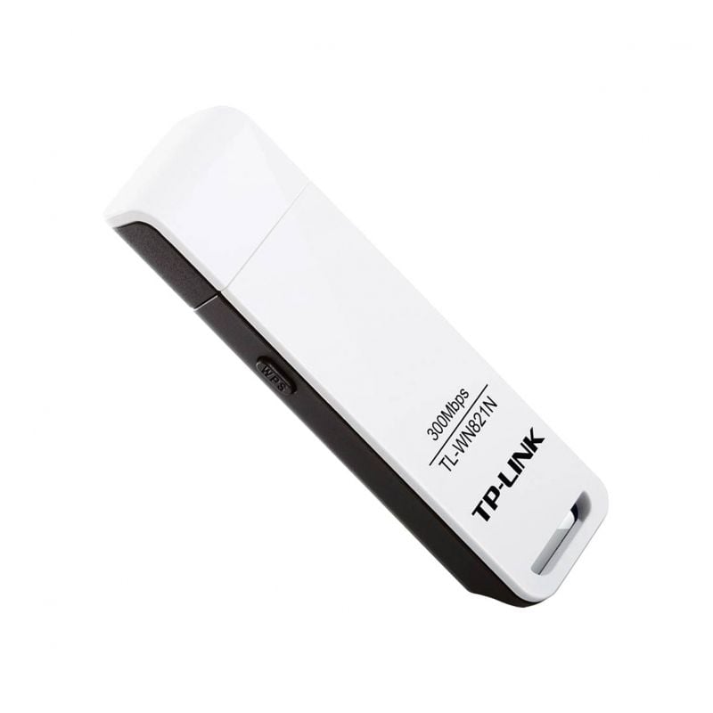 USB - Adaptador Wifi Tp-link Tl-wn821n / 300mbps