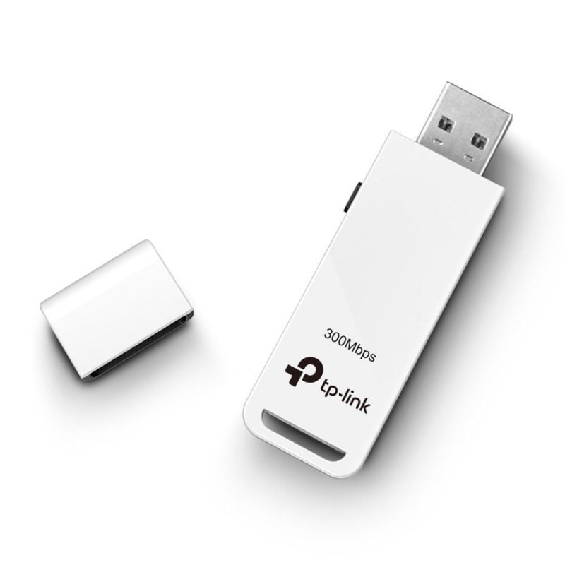 USB - Adaptador Wifi Tp-link Tl-wn821n / 300mbps