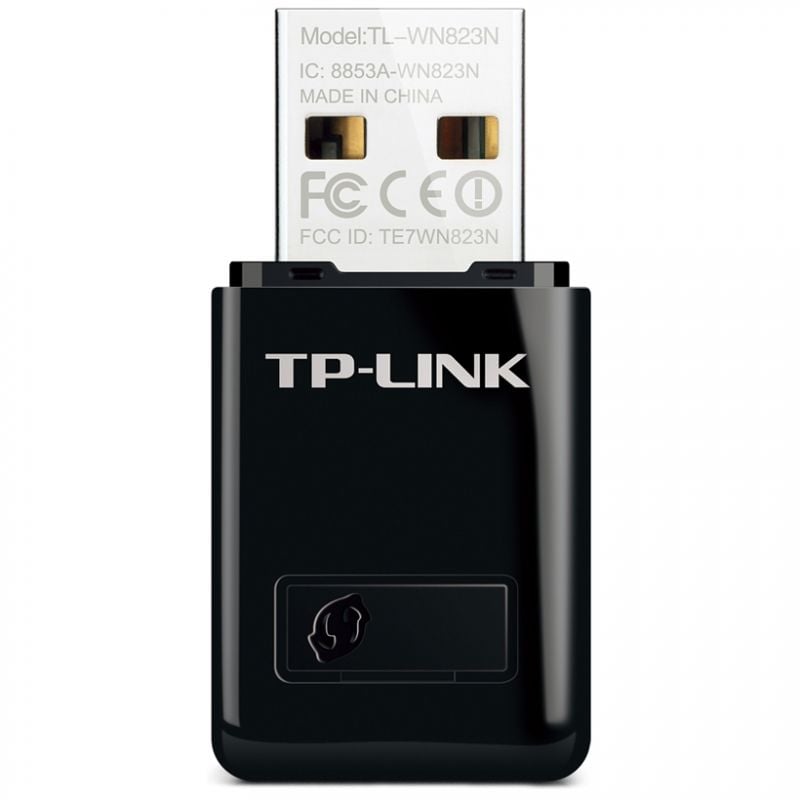 USB - Adaptador Wifi Tp-link Tl-wn823n / 300mbps