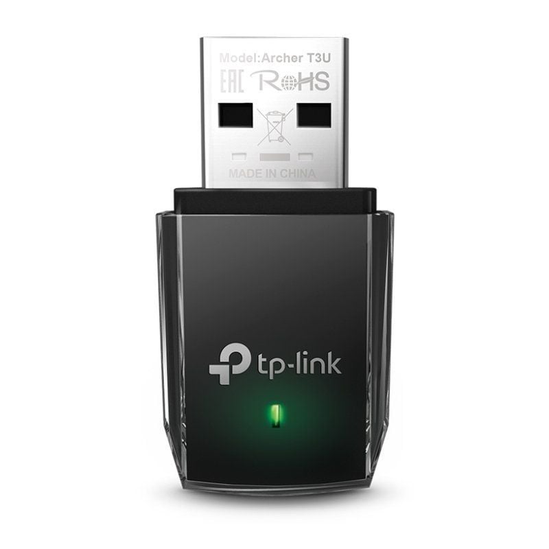 Tp-link Archer T3U AC1300 / 1300mbps USB - Mini Adaptador Wifi
