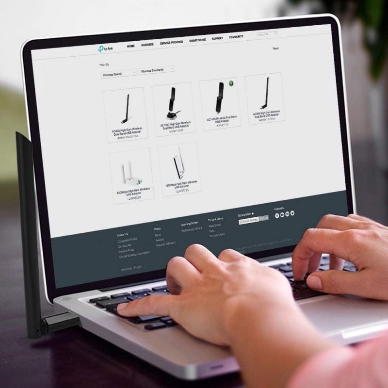 Tp-link Archer T3U Plus USB - Adaptador Wifi / 867mbps