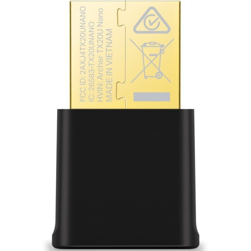 Tp-link Archer TX1800U Nano / 1800mbps USB - Adaptador Wifi